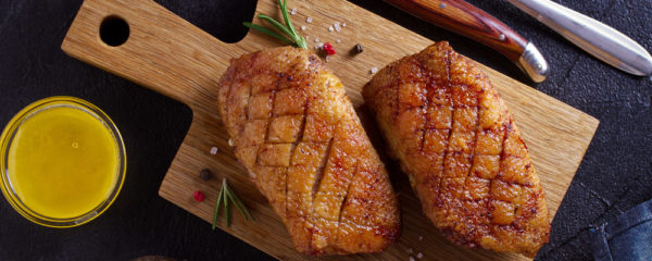 Canard au miel